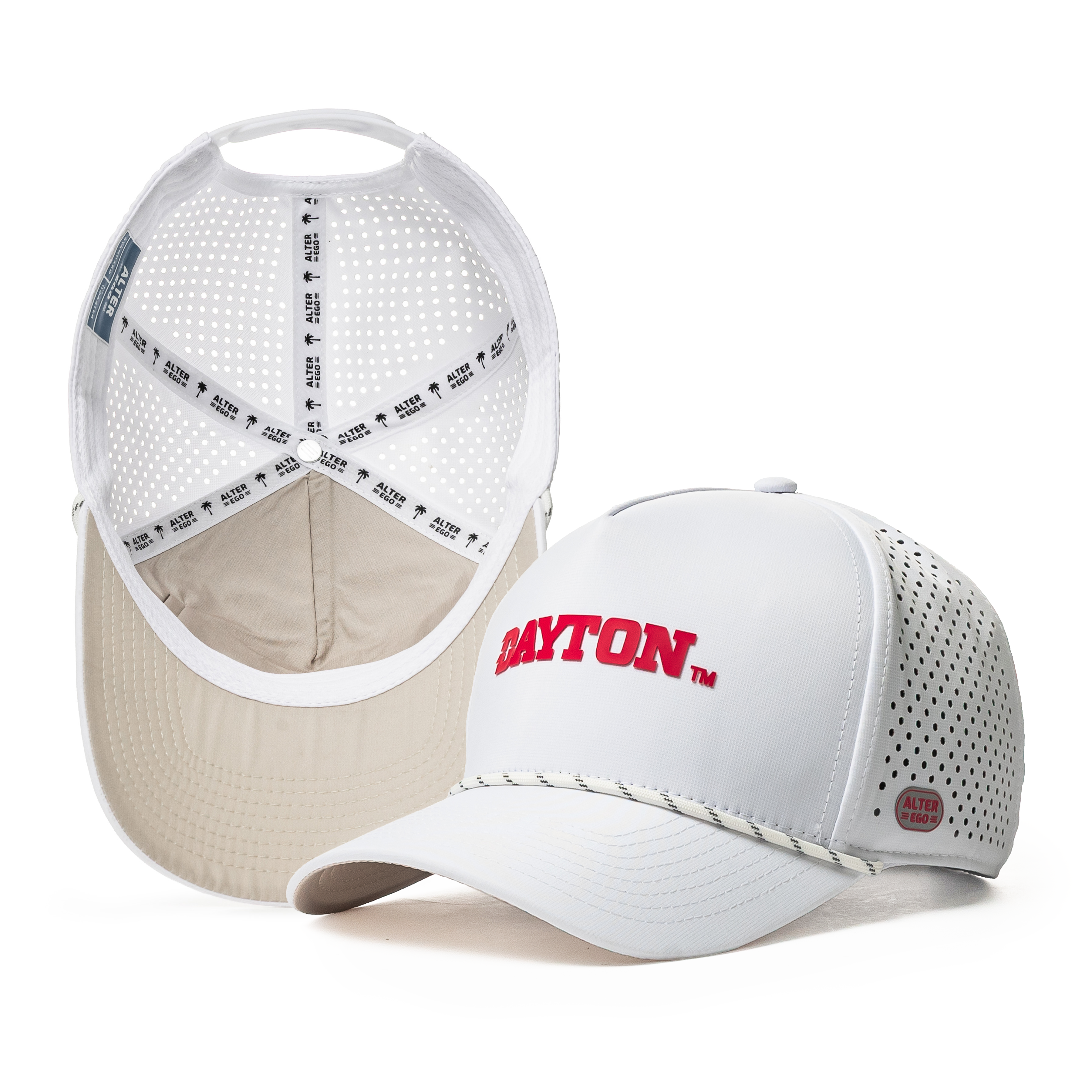 Coaster Splash Dayton Flyers Tan