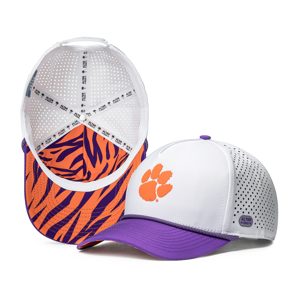 Coaster Splash Clemson Paw