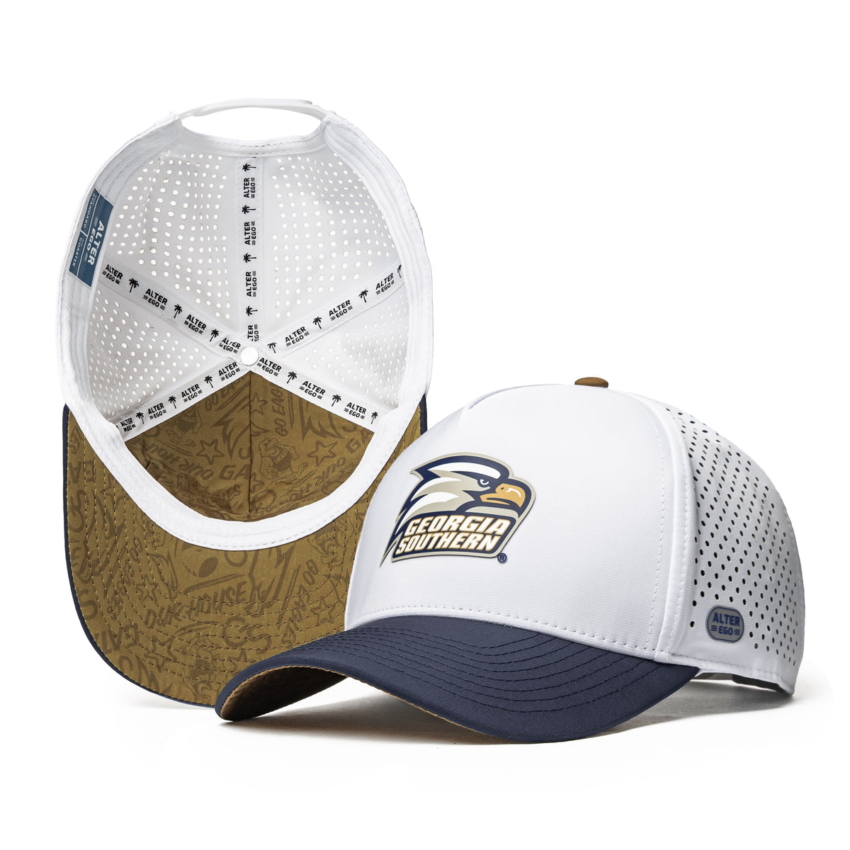 Coaster Splash Georgia Southern Eagles