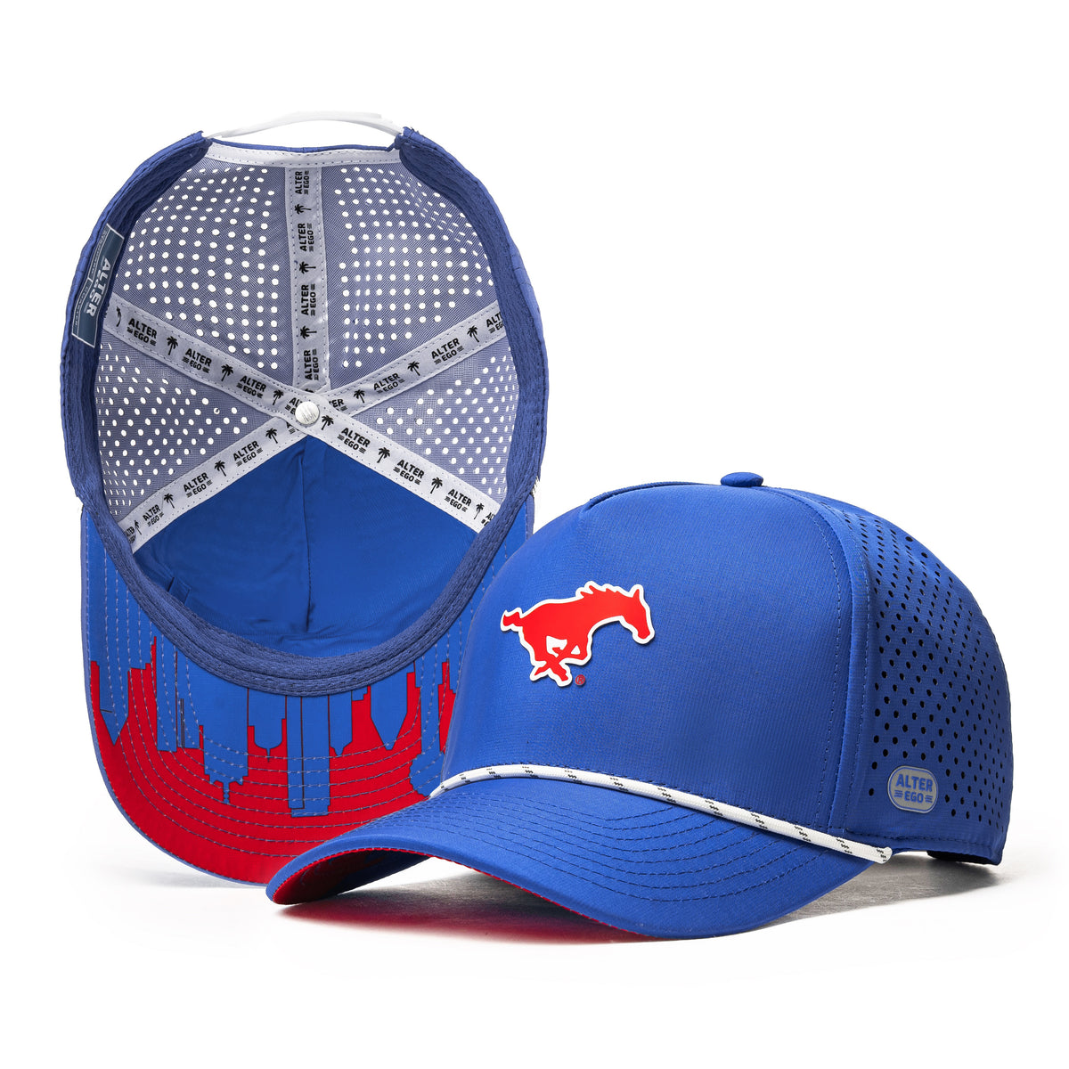 Coaster Splash SMU Mustang