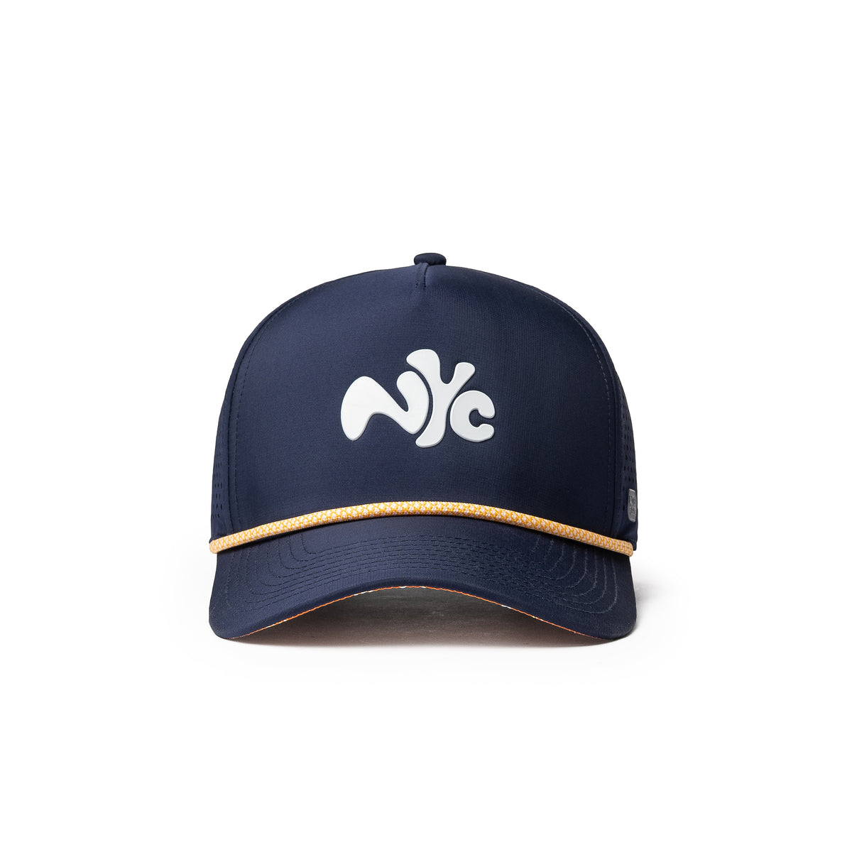 Coaster Splash NYC Navy Orange