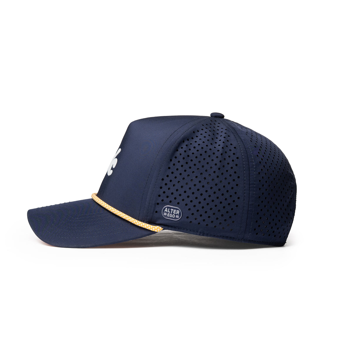 Coaster Splash NYC Navy Orange