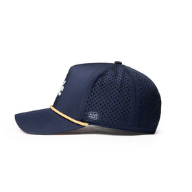 Coaster Splash NYC Navy Orange