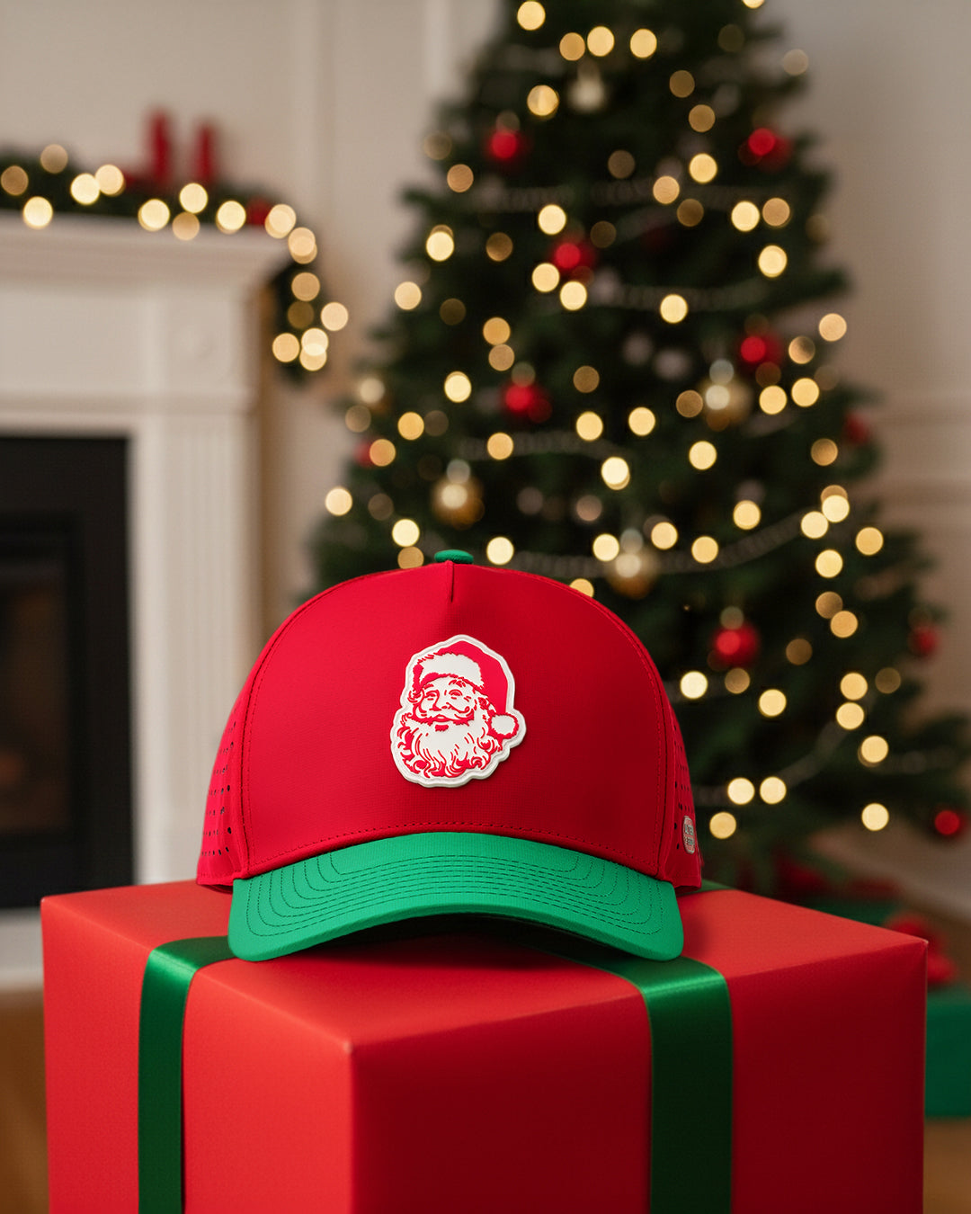 Bold Santa-Inspired Designs for Big Holiday Energy