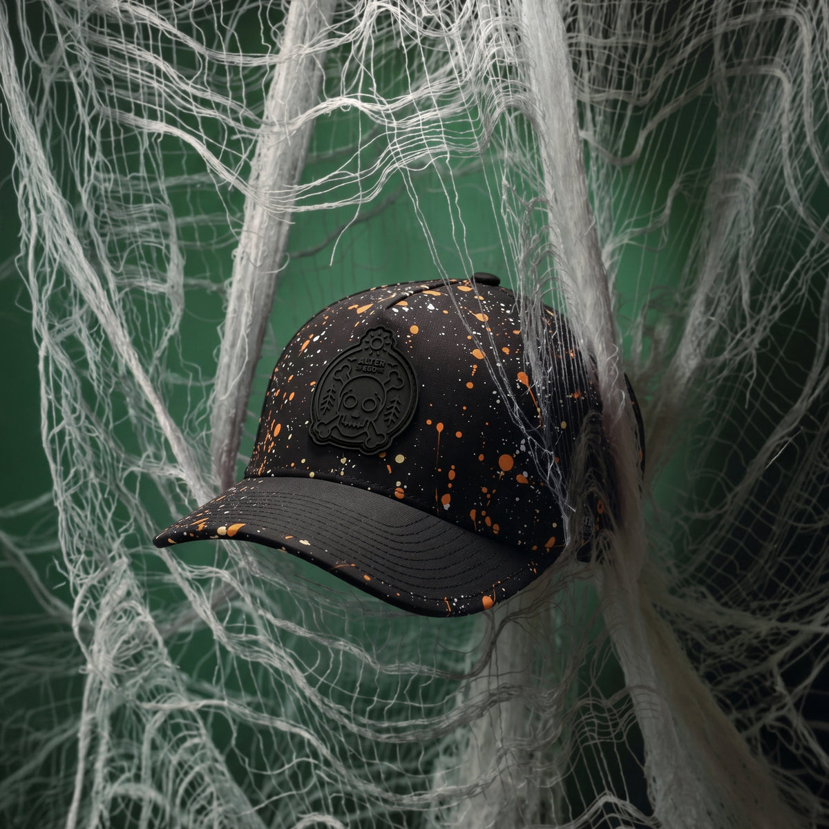 Coaster Splash Dark Splatter