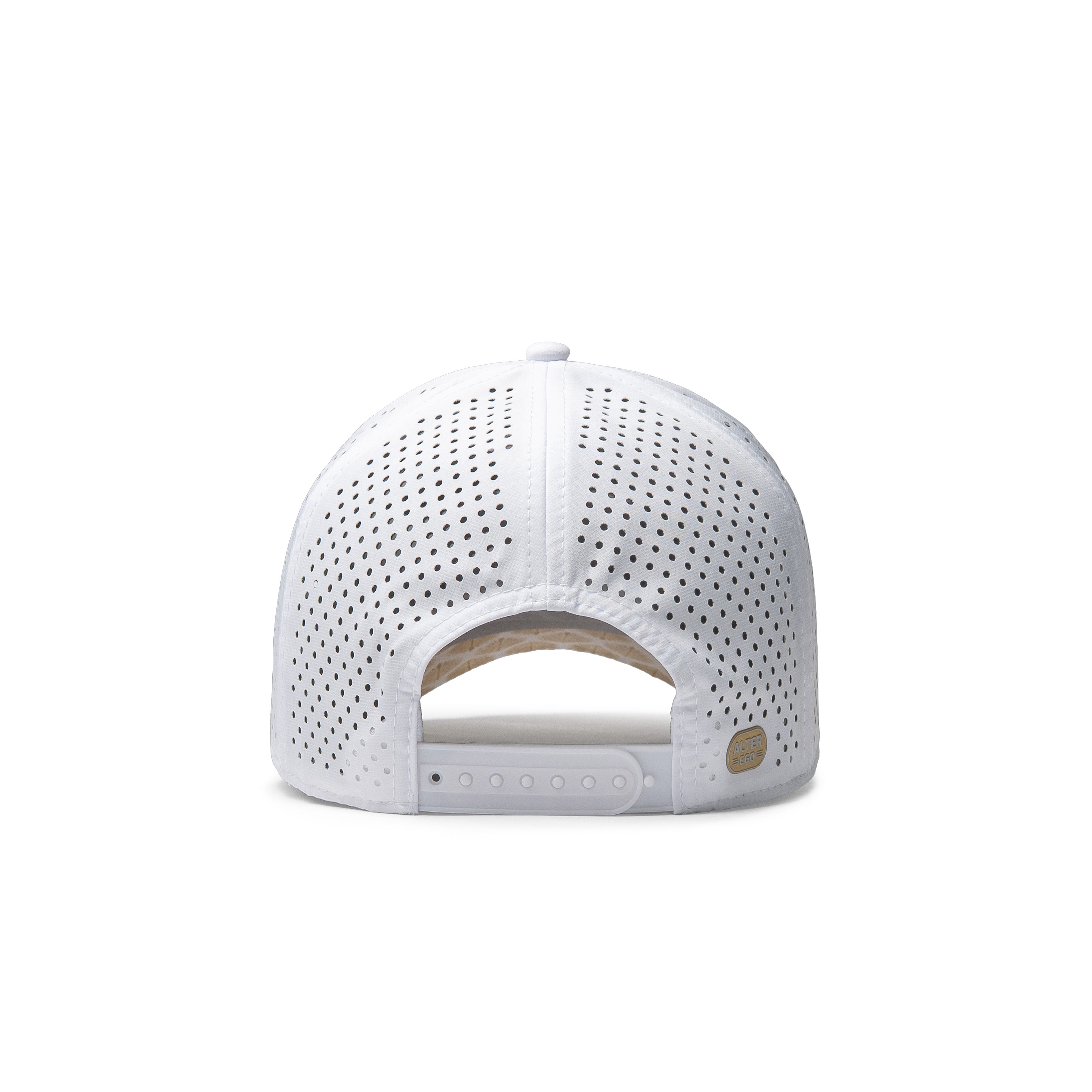 Coaster Splash White & Gold Royal Palm