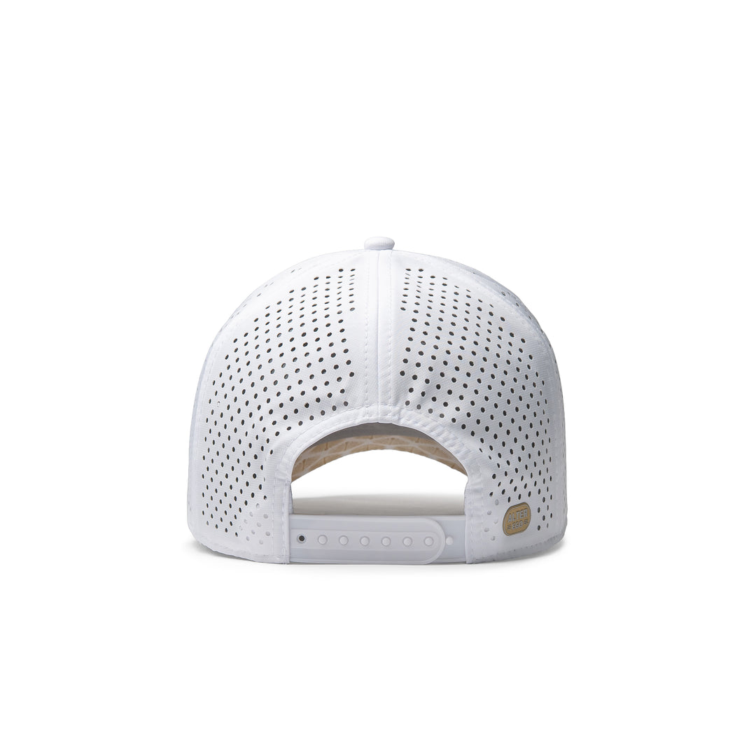Coaster Splash White & Gold Royal Palm