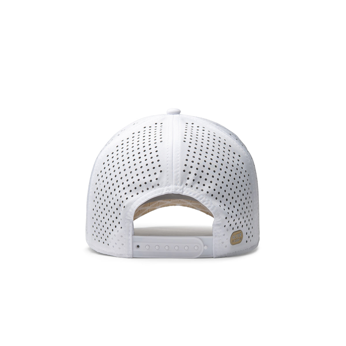 Coaster Splash White & Gold Royal Palm
