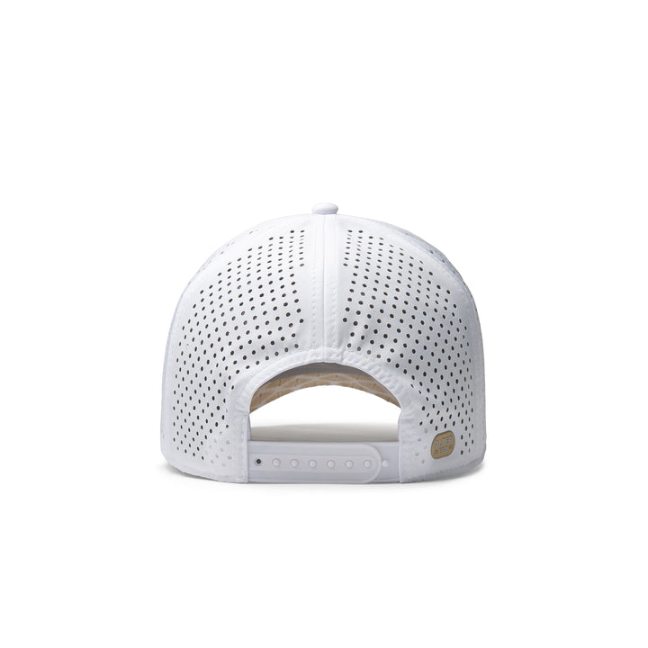 Coaster Splash White & Gold Royal Palm