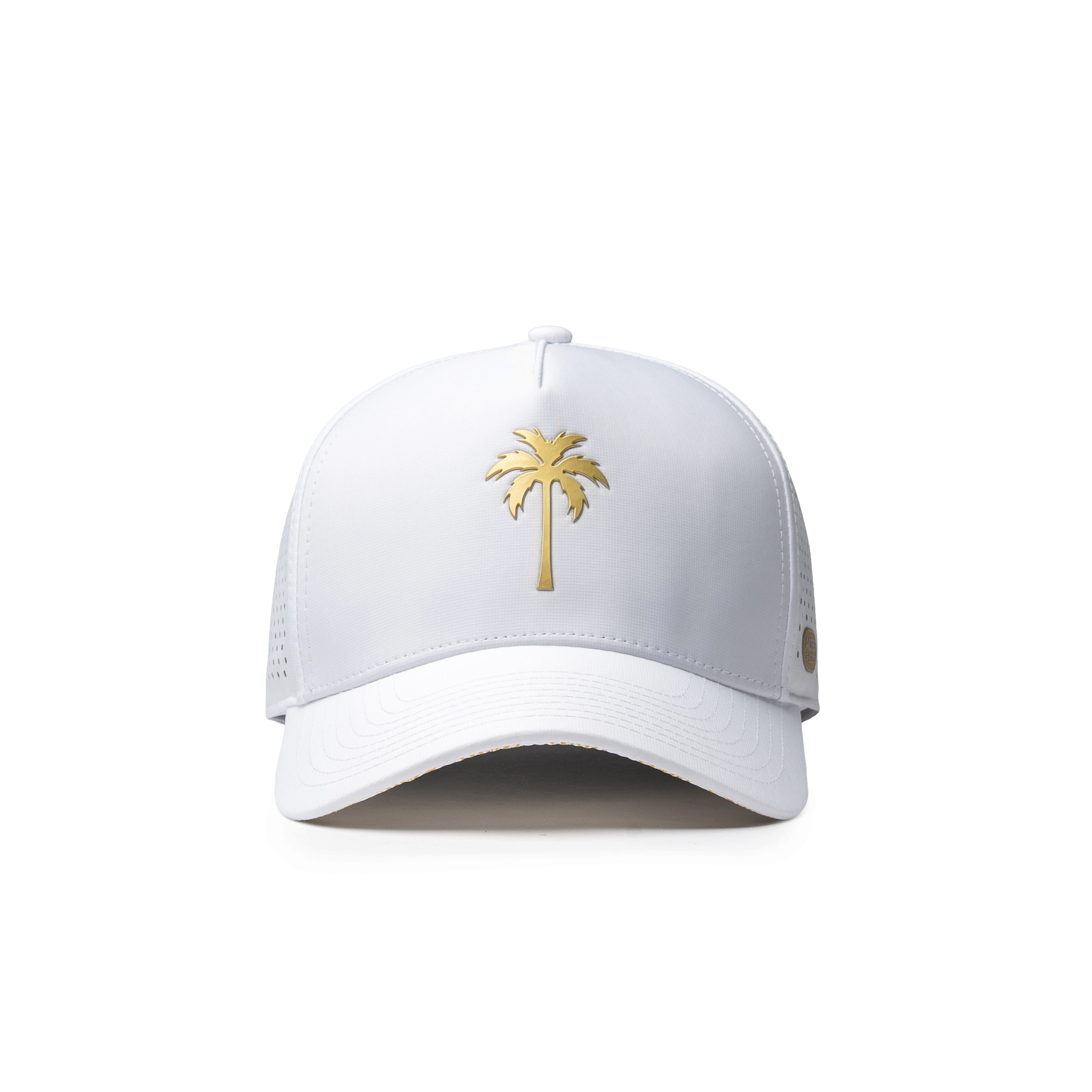 Coaster Splash White & Gold Royal Palm