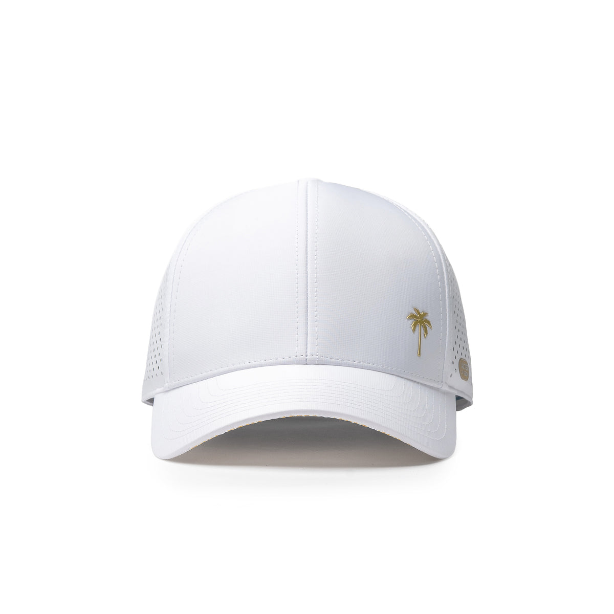 Trotter Splash White & Gold Royal Palm