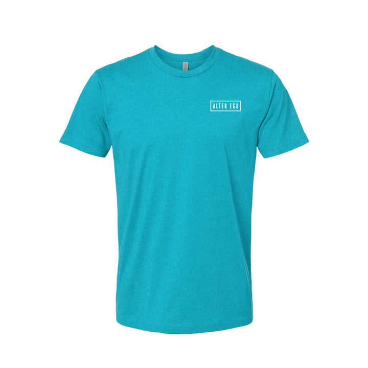 Summer Skeleton Teal Tee