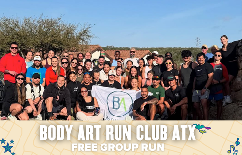 Coaster Splash Body Art Run Club