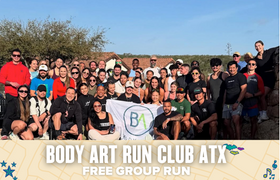 Coaster Splash Body Art Run Club