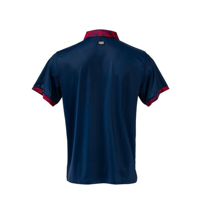 Performance Polo American Flag