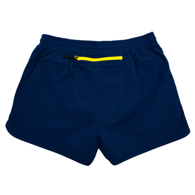 Run Wild Shorts - Navy (Women's)