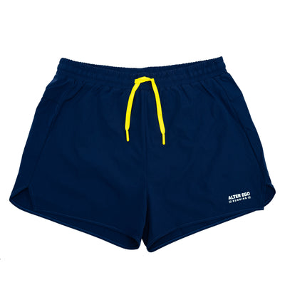 Run Wild Shorts - Navy (Women's)