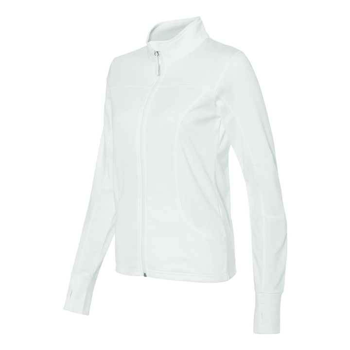 Poly-Tech Athletic Zip (Women’s) - White