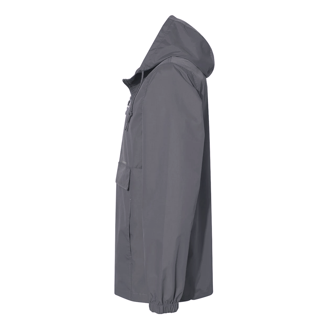 Water-Repellent Windbreaker - Steel