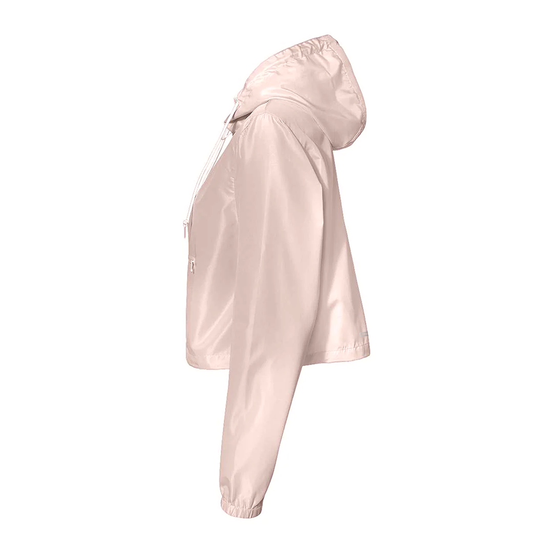 Lightweight Crop Windbreaker (Women’s) Soft Pink