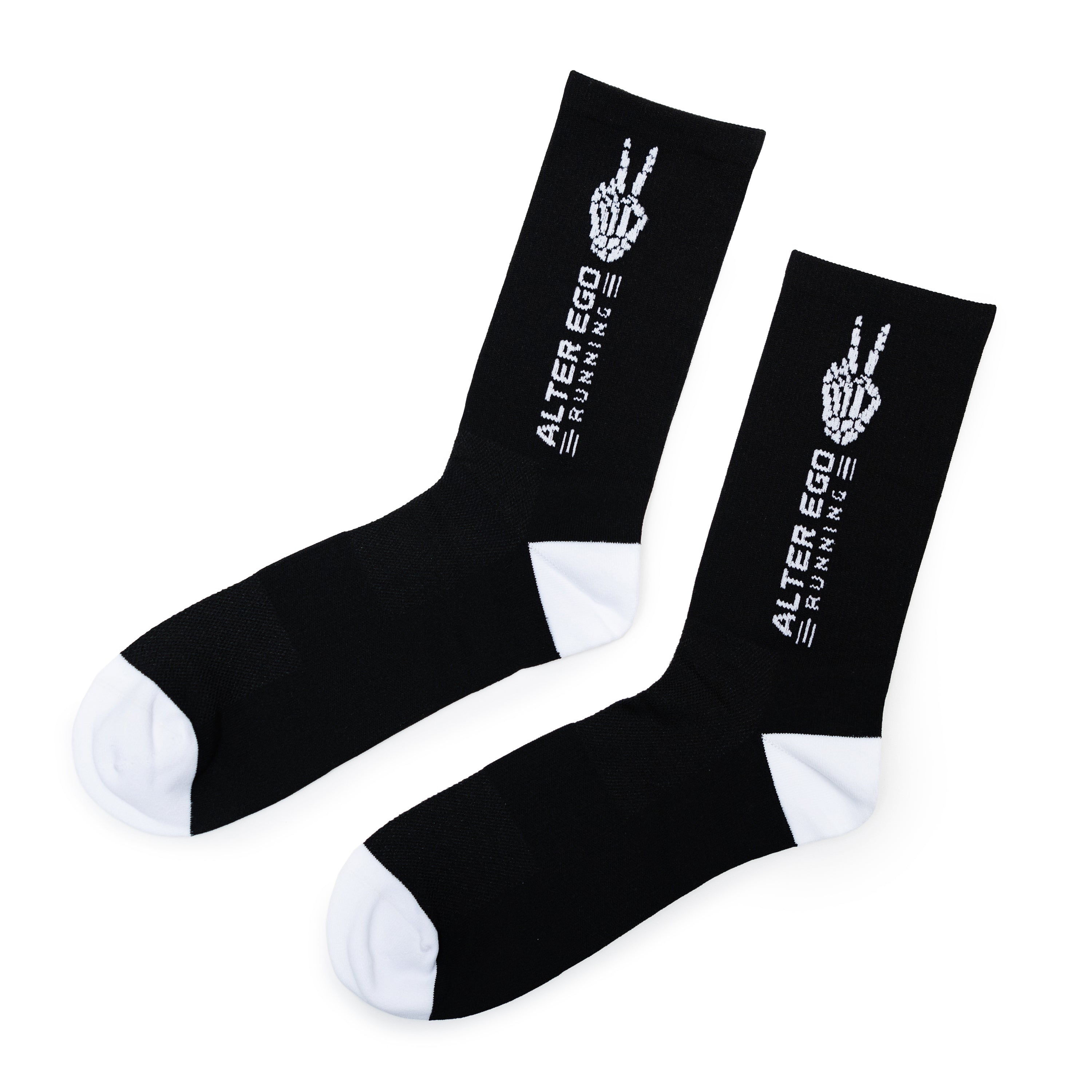 Premium Running Socks Skeleton