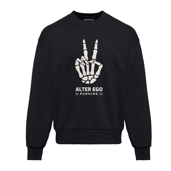 Heavy Duty Skeleton Sweatshirt – Alter Ego Running