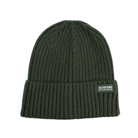Snowbird Beanie - Dark Green