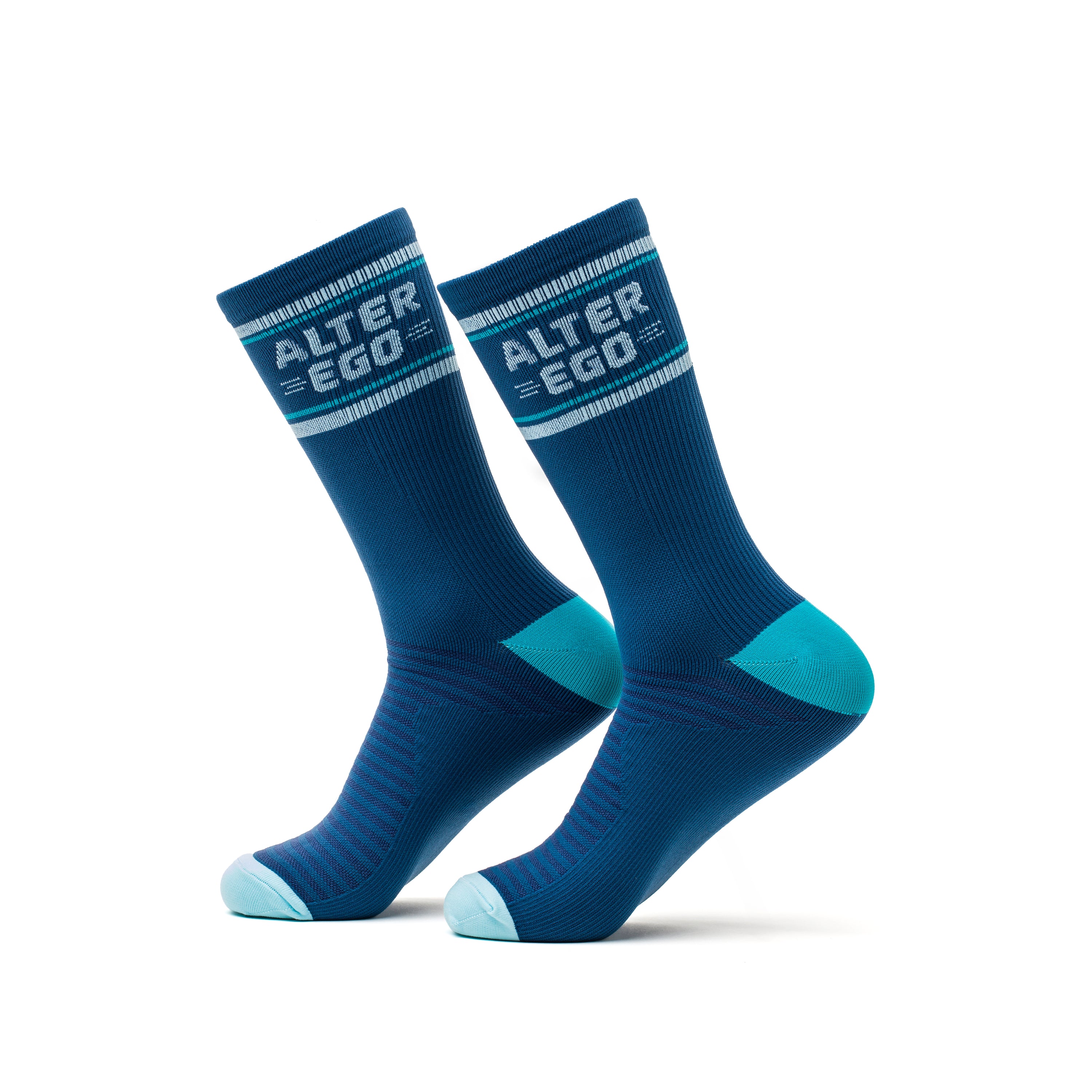 Premium Running Socks Blue