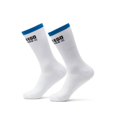 Premium Running Socks White