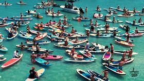 Coaster Splash St. Pete SUP