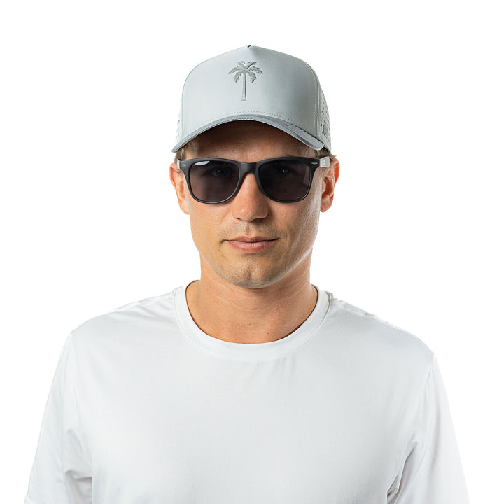 Polarized Running Sunglasses (Black/Black)