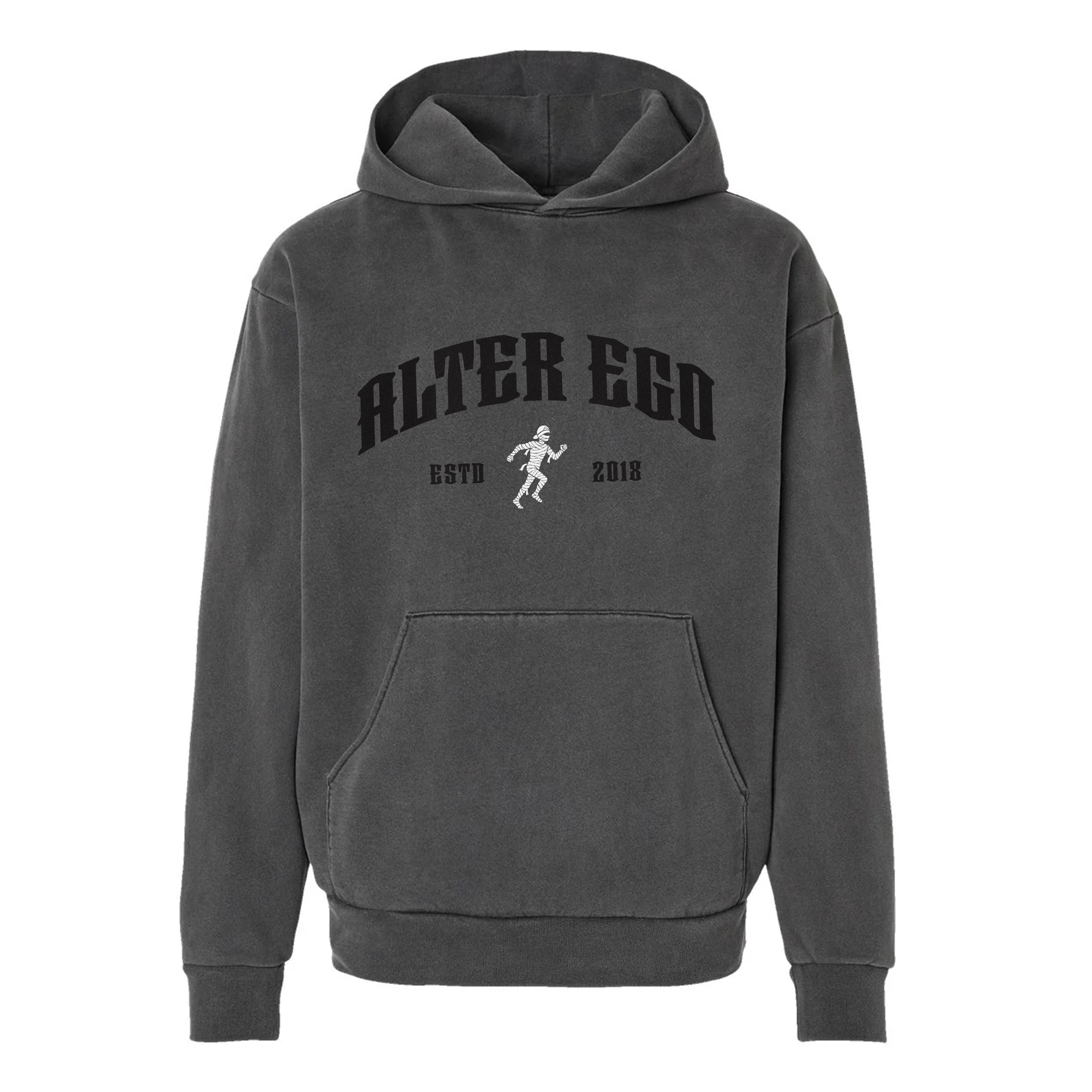 Heavyweight Pullover Hoodie - Gray Mummy (Estimated Ship Date: 9/18)