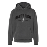 Heavyweight Pullover Hoodie - Gray Mummy