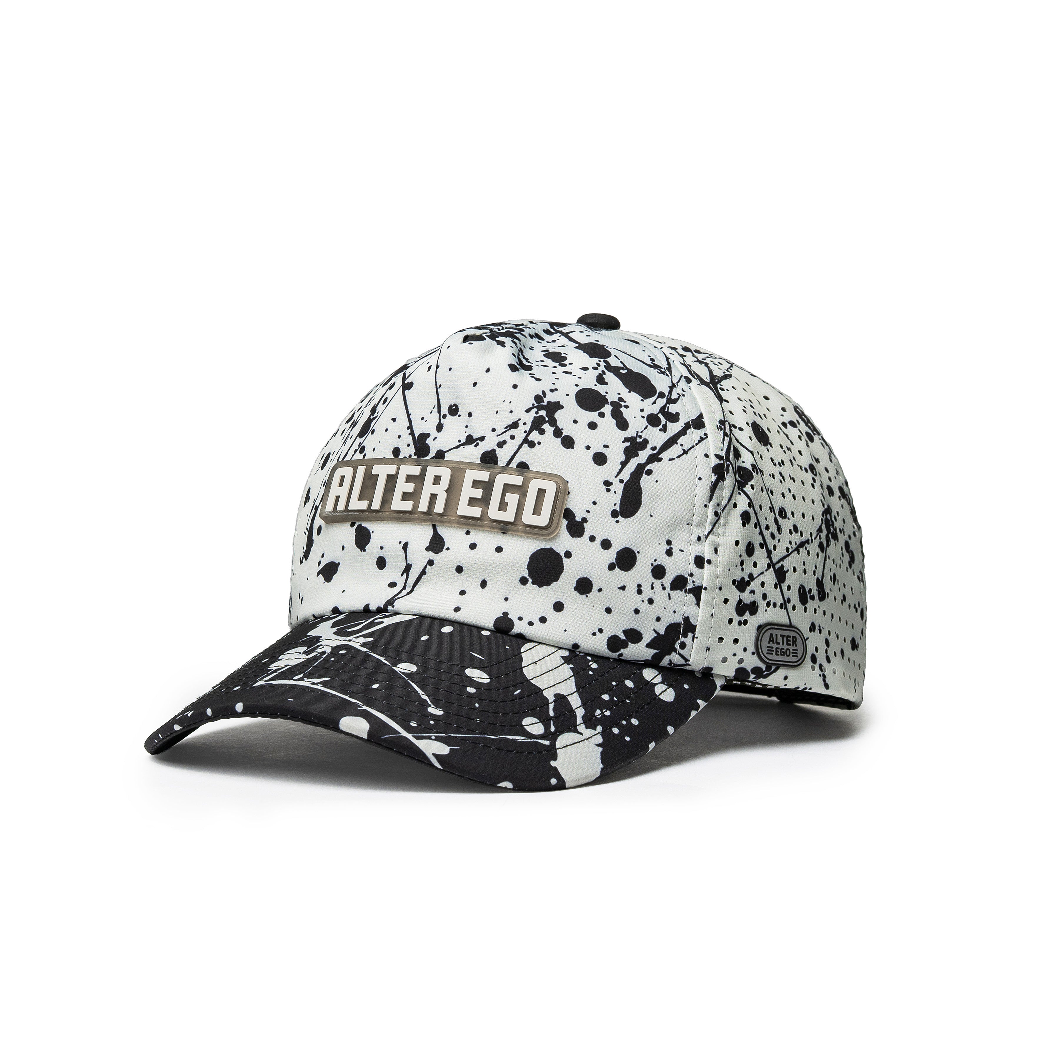 Traveler Splash Mono Paint Splatter