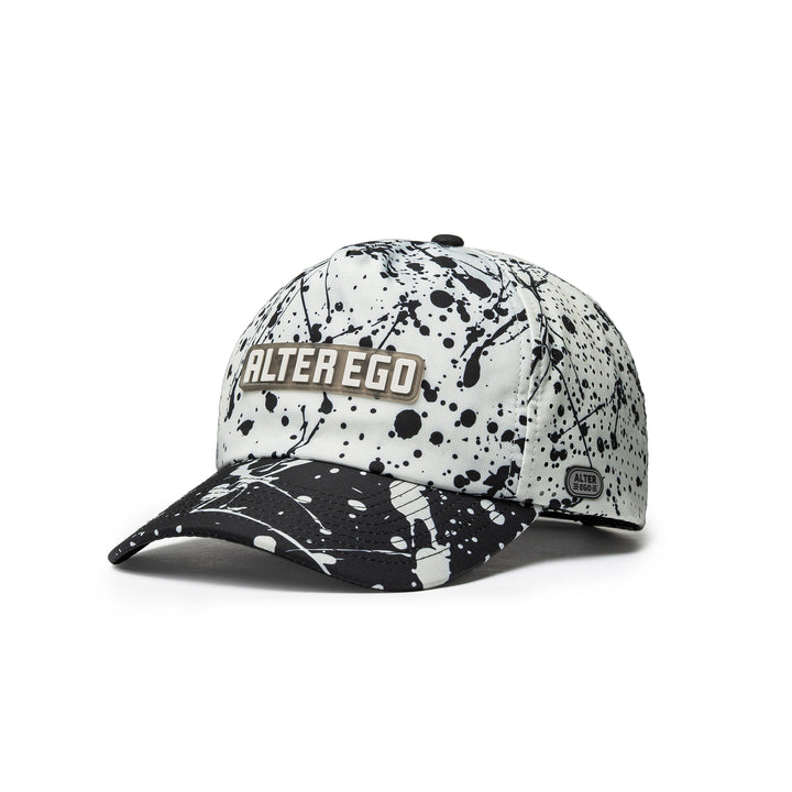 Traveler Splash Mono Paint Splatter