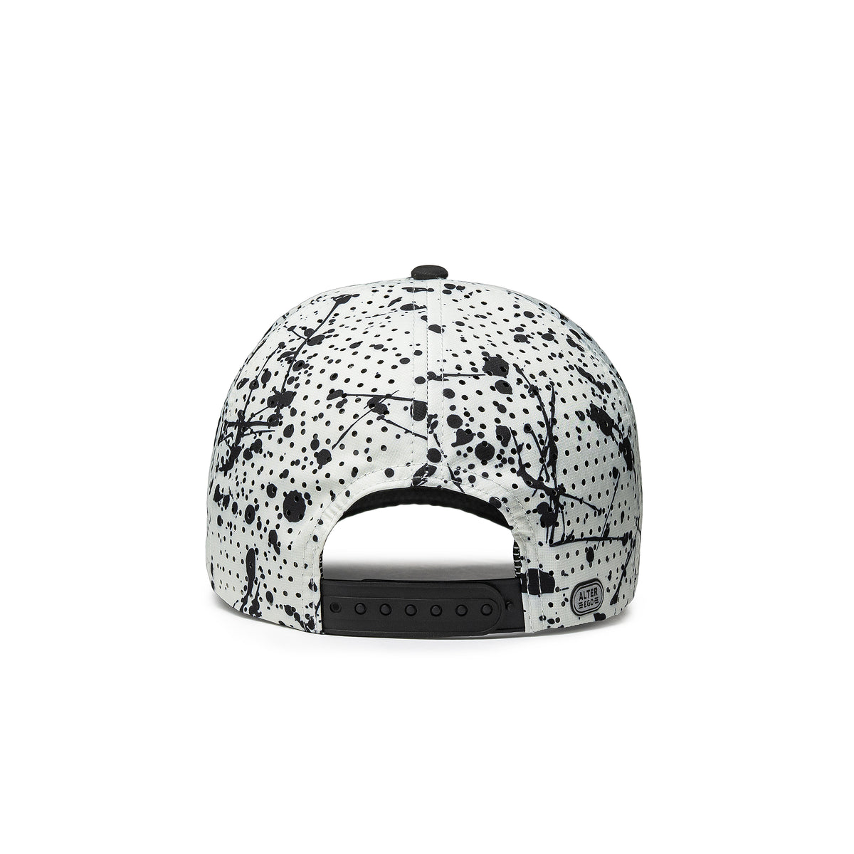Traveler Splash Mono Paint Splatter
