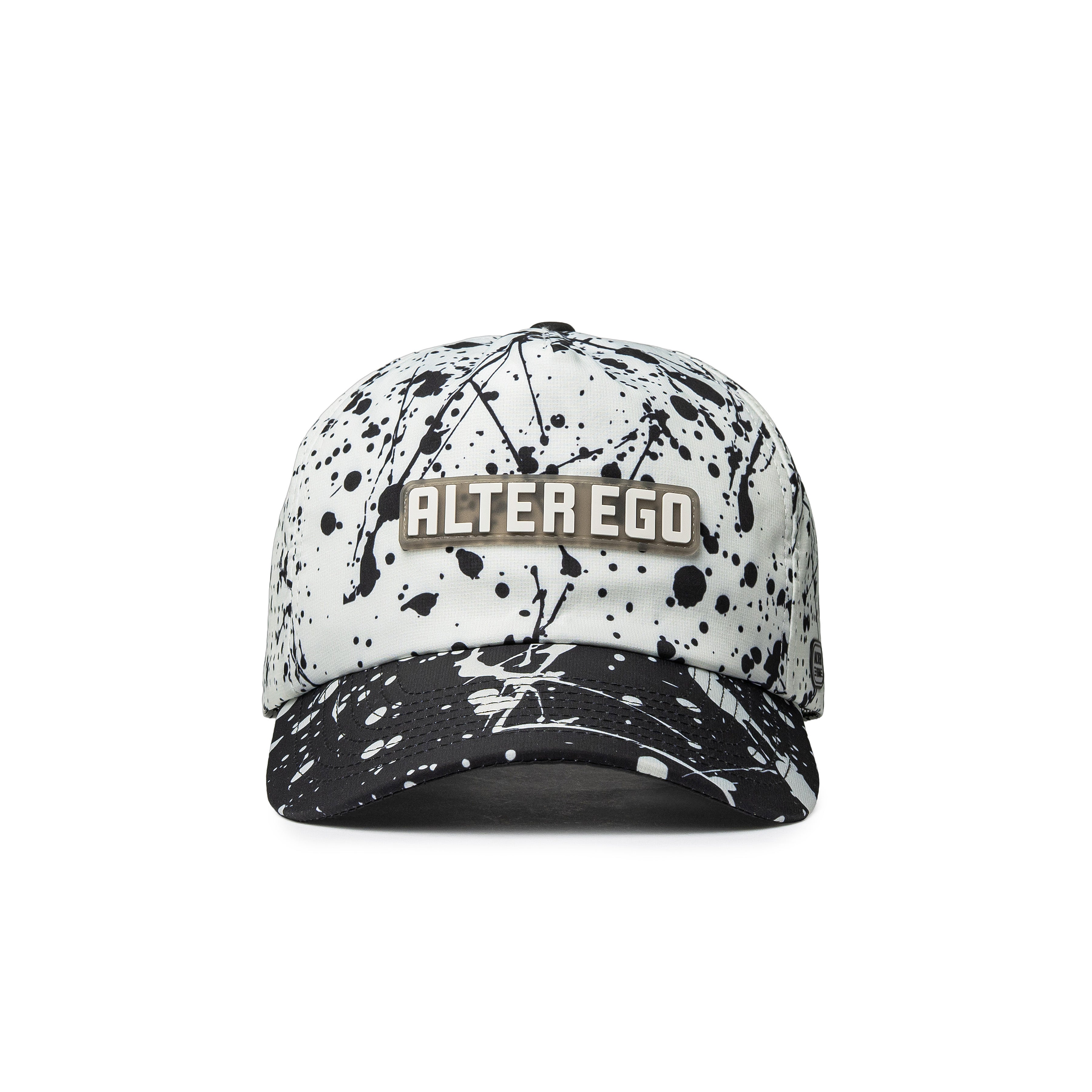 Traveler Splash Mono Paint Splatter