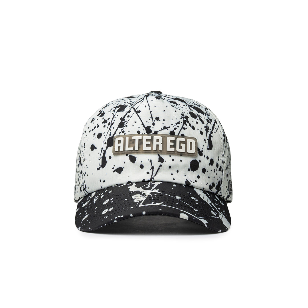 Traveler Splash Mono Paint Splatter
