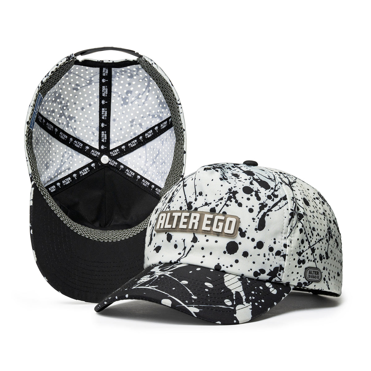 Traveler Splash Mono Paint Splatter