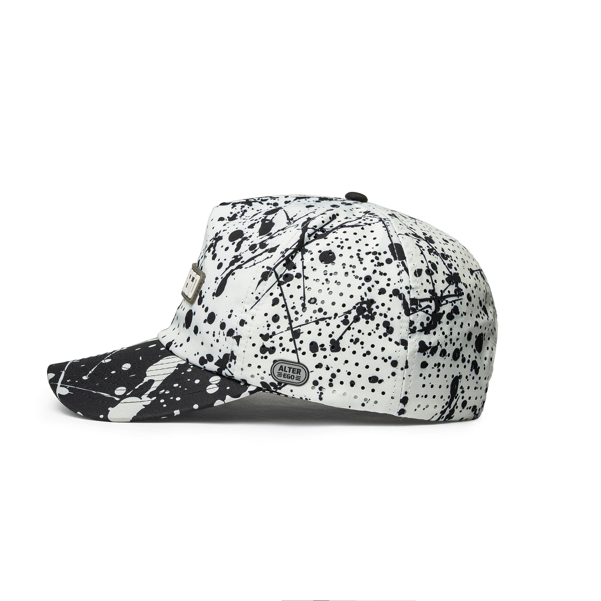 Traveler Splash Mono Paint Splatter