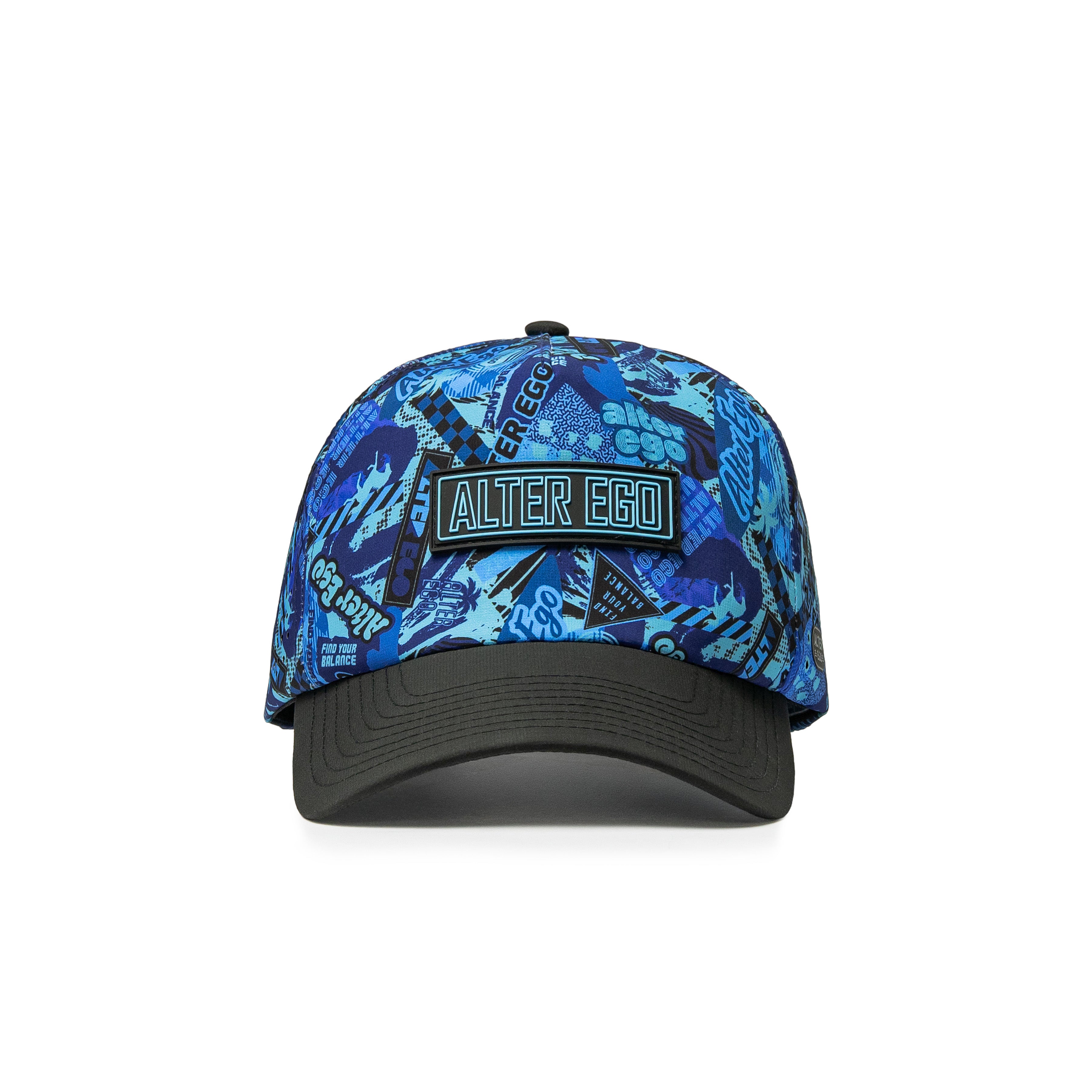 Traveler Splash Rebel Cobalt Tagged