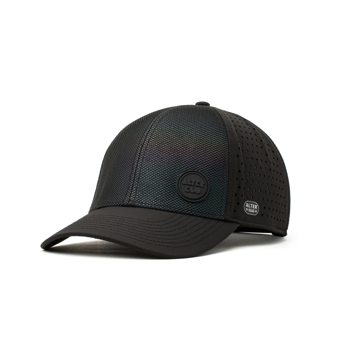 Trotter Splash Black Iridescent
