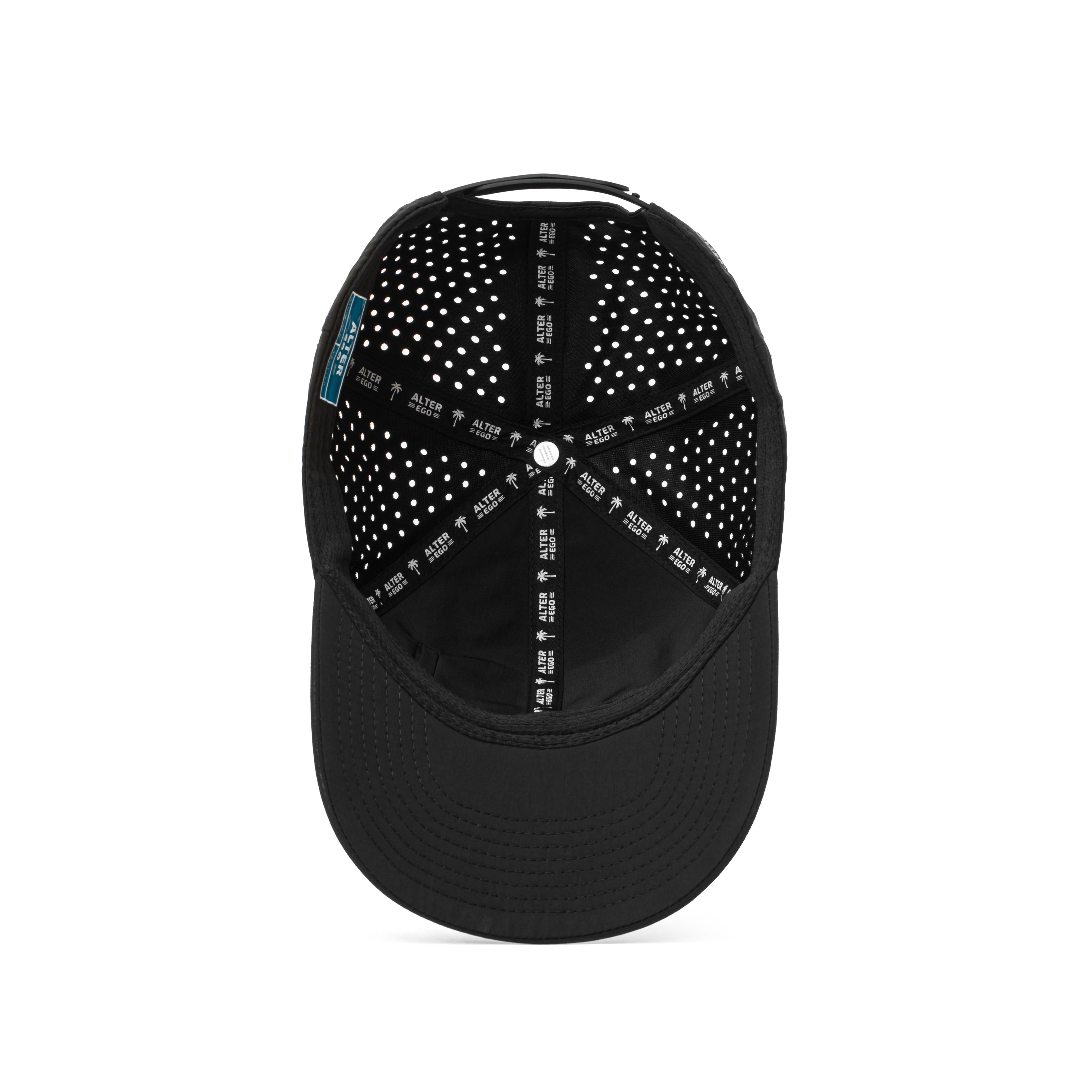 Trotter Splash Black Iridescent