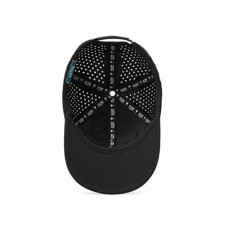 Trotter Splash Black Iridescent