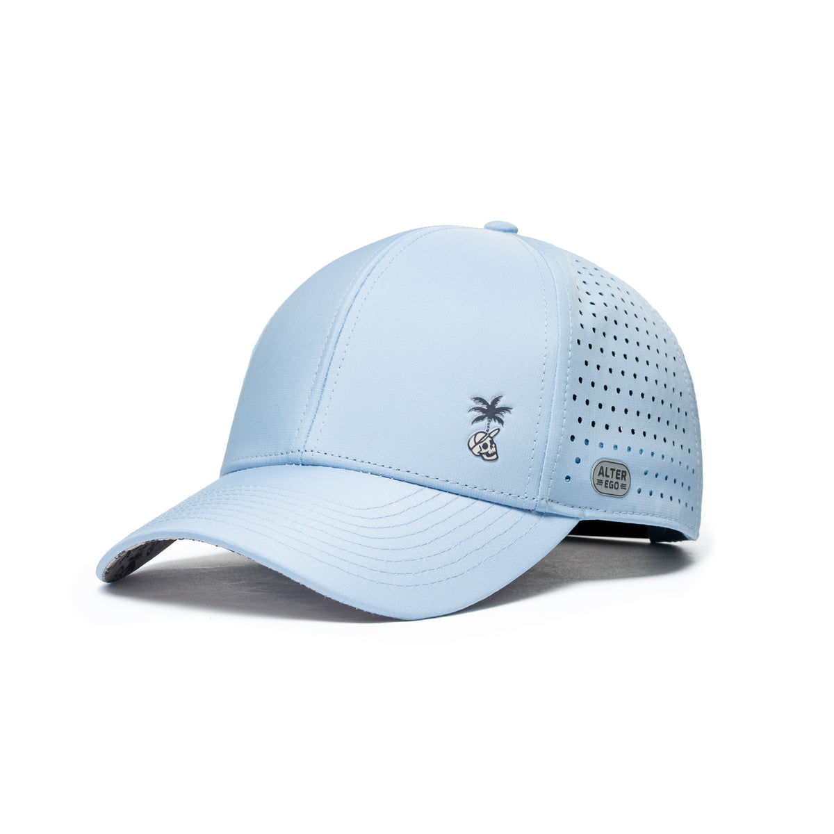 Trotter Splash Sky Blue Skull