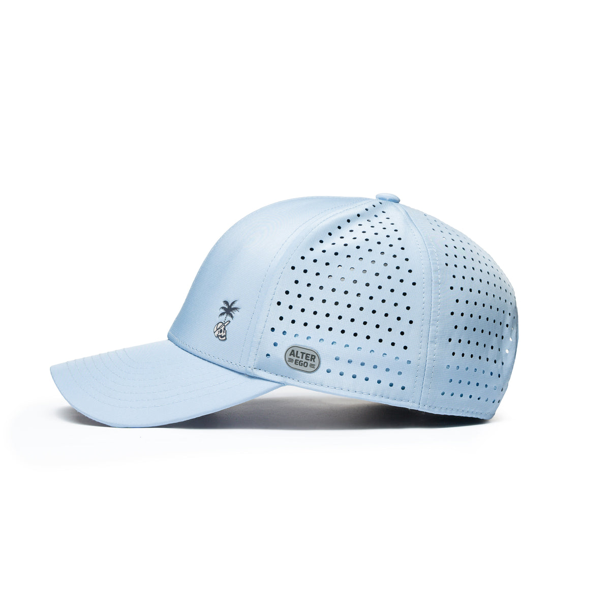 Trotter Splash Sky Blue Skull