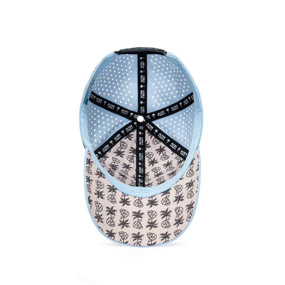 Trotter Splash Sky Blue Skull