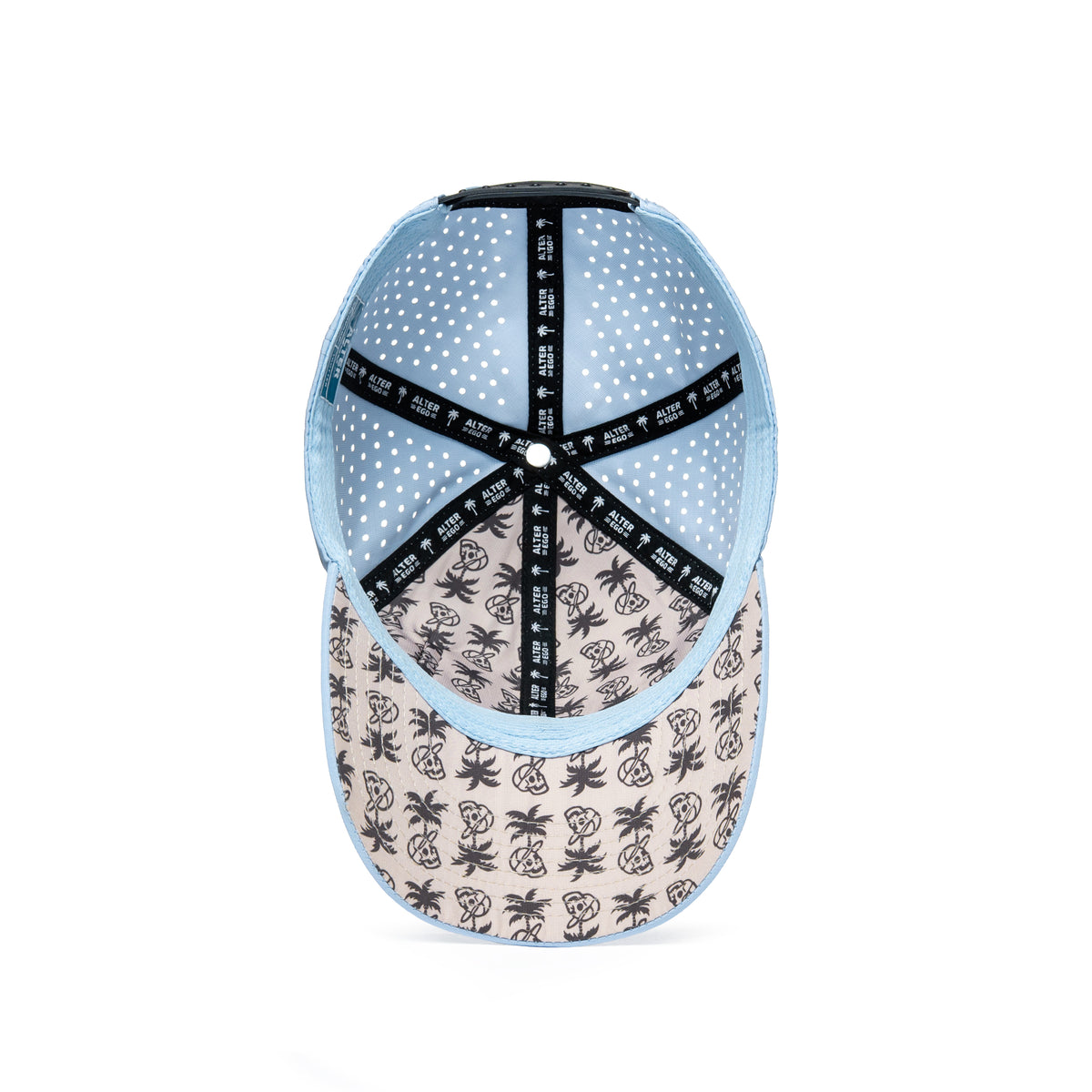 Trotter Splash Sky Blue Skull