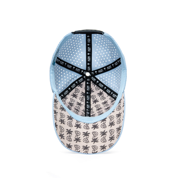 Trotter Splash Sky Blue Skull