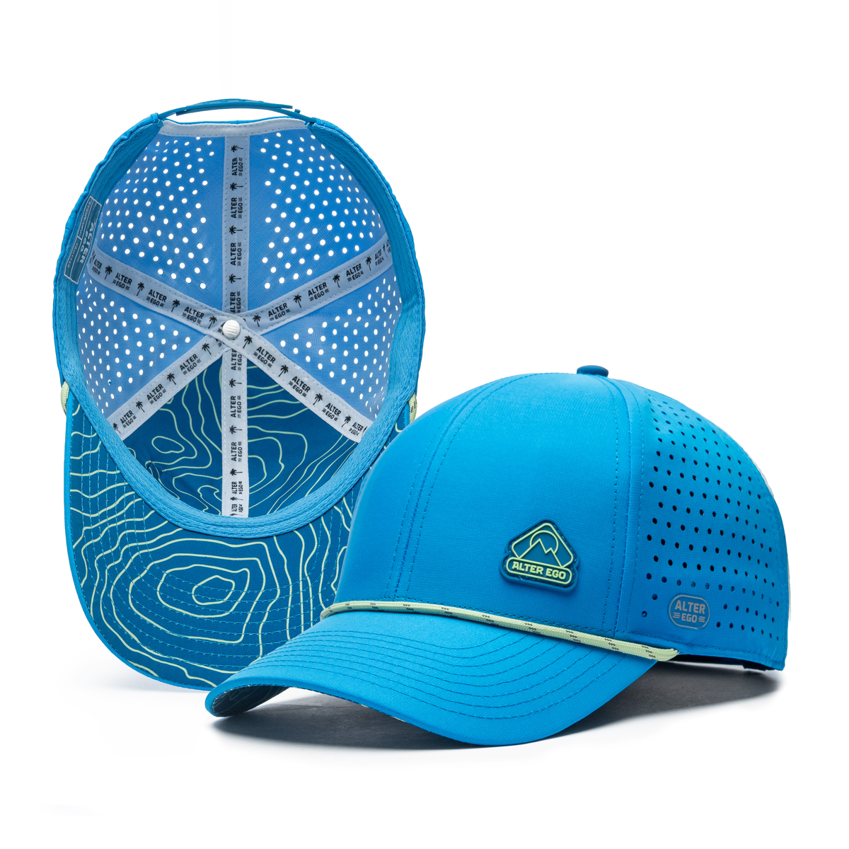 Trotter Splash Cascade Blue
